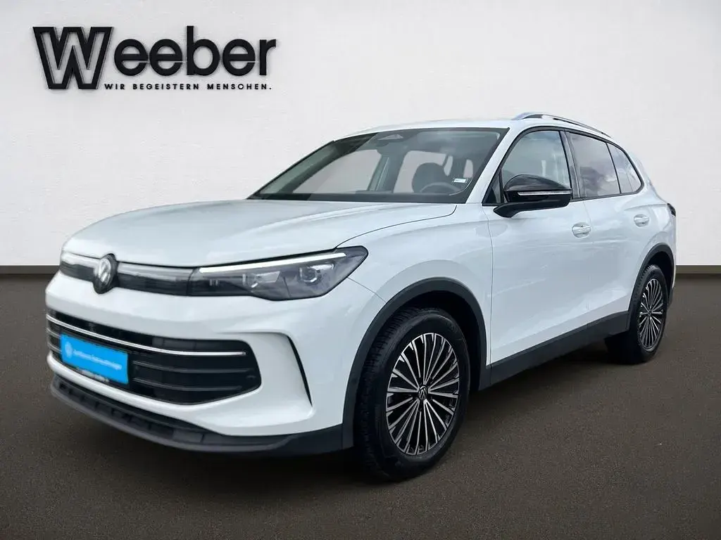 Gebraucht VW Tiguan Goal 131 PS (96 kW) 2025 Weiß SUV