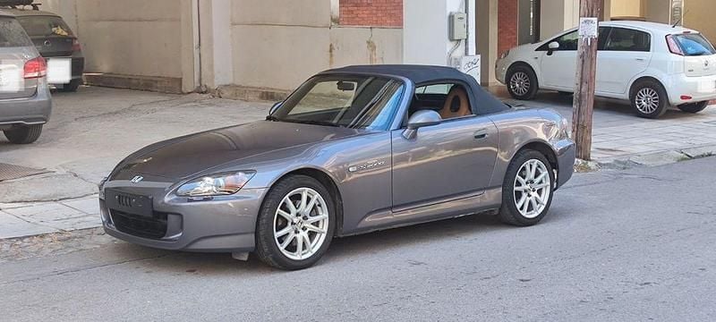 Grau Gebraucht 2005 Honda S 2000 S Cabrio | 32.900 € (Teuer) - Bild 1/4