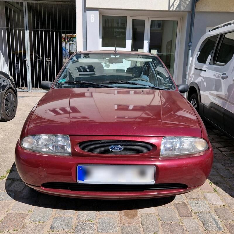 Rot Gebraucht 1998 Ford Fiesta Kleinwagen | 1.900 € - Bild 1/3