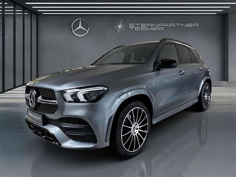 Grau Gebraucht 2024 Mercedes GLE300 AMG SUV | 73.800 € (Teuer) - Bild 1/3