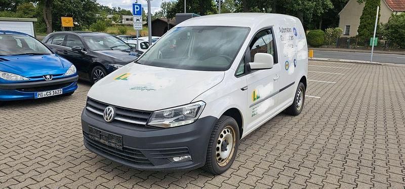Weiß Gebraucht 2019 VW Caddy Trendline Van / Kleinbus | 8.390 € (Fairer Preis) - Bild 1/4