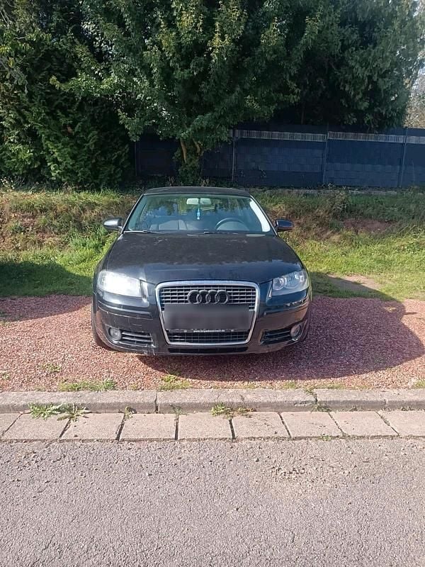 Schwarz Gebraucht 2008 Audi A3 Limousine | 1.500 € (Superpreis) - Bild 1/4