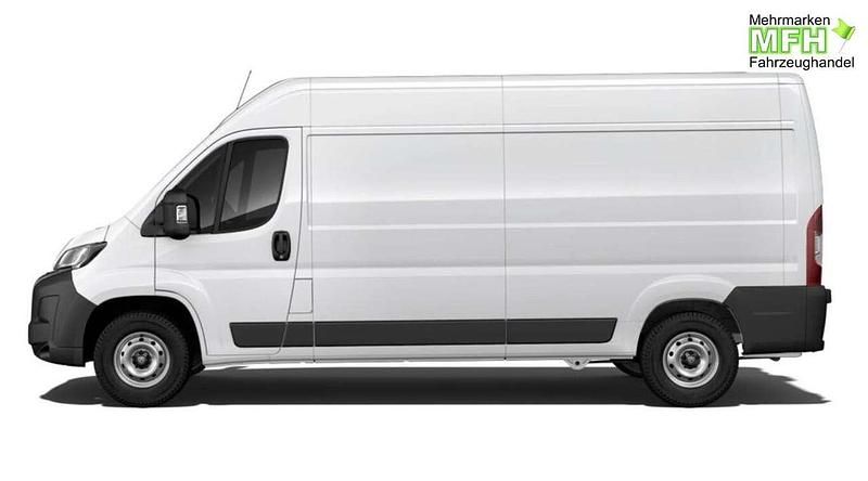 Neu Peugeot Boxer 140 PS (102 kW) 2026 Kaolin weiß Van