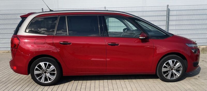 Gebraucht Citroën Grand C4 Picasso 120 PS (88 kW) 2014 Rot Van / Kleinbus