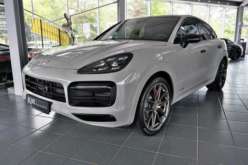 Weiß Gebraucht 2021 Porsche Cayenne Sport SUV | 88.800 € (Guter Preis) - Bild 1/4