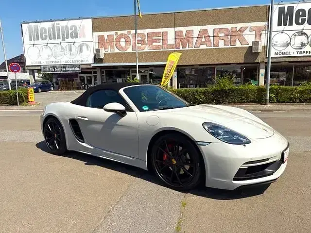 Gebraucht Porsche 718 366 PS (269 kW) 2018 Kreide Cabrio