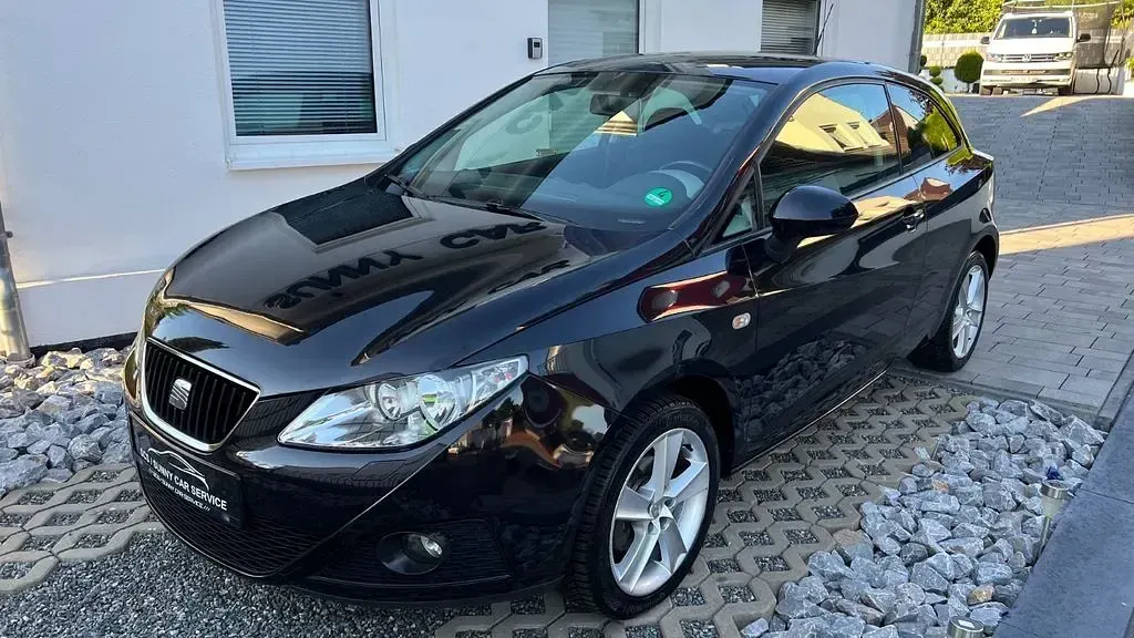 Gebraucht Seat Ibiza SC Sport 86 PS (63 kW) 2010 Schwarz Kleinwagen
