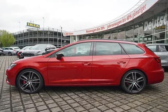 Usata Seat Leon 2018 Rosso