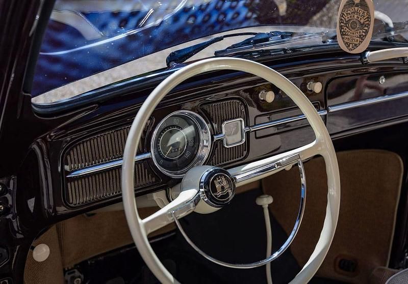 Gebraucht VW Käfer 34 PS (25 kW) 1961 Rot Limousine