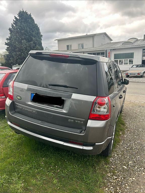 Gebraucht Land Rover Freelander 2 152 PS (111 kW) 2008 Grau SUV