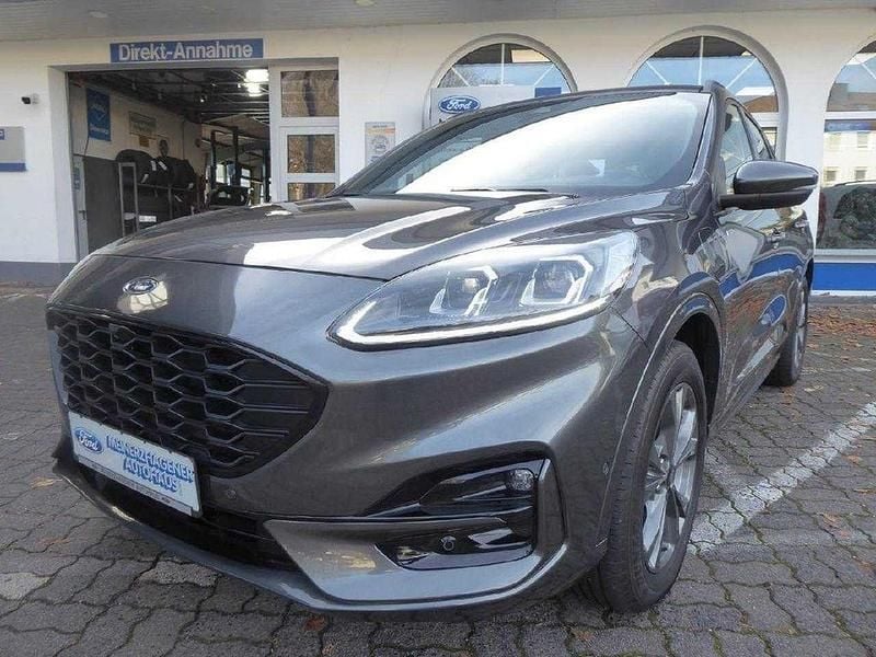 Magneticgrau (metallic) Gebraucht 2021 Ford Kuga ST-Line X SUV | 22.490 € (Guter Preis) - Bild 1/4