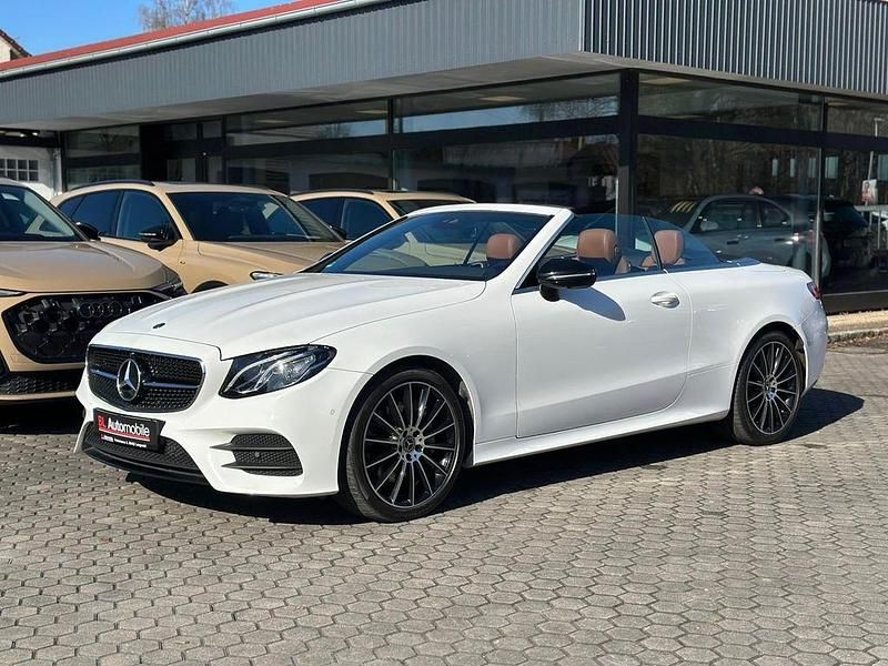 Gebraucht Mercedes E400 AMG 340 PS (250 kW) 2019 Weiß Cabrio