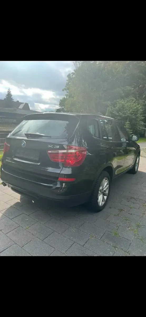 Second-hand BMW X3 196 CP (144 kW) 2015 Negru SUV