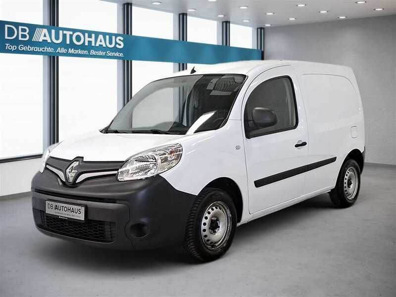 Weiß Gebraucht 2021 Renault Kangoo Rapid Extra Van / Kleinbus | 11.940 € (Fairer Preis) - Bild 1/4