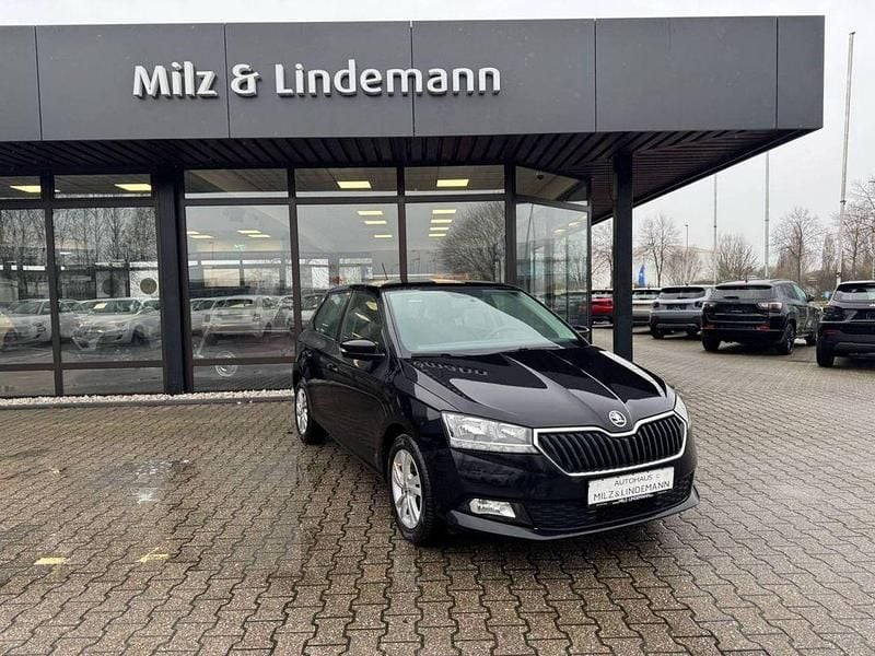 Gebraucht Skoda Fabia 110 PS (80 kW) 2019 Schwarz Limousine