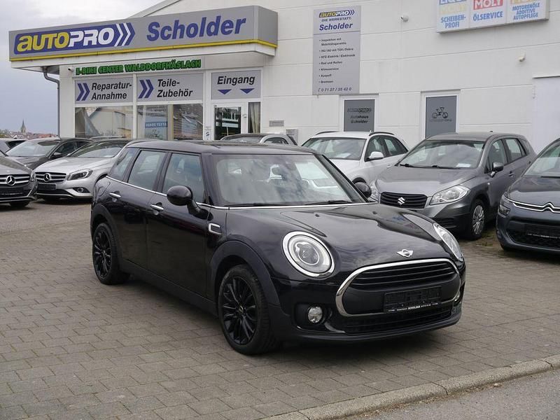 Gebraucht Mini One Clubman 102 PS (75 kW) 2016 Schwarz Kombi
