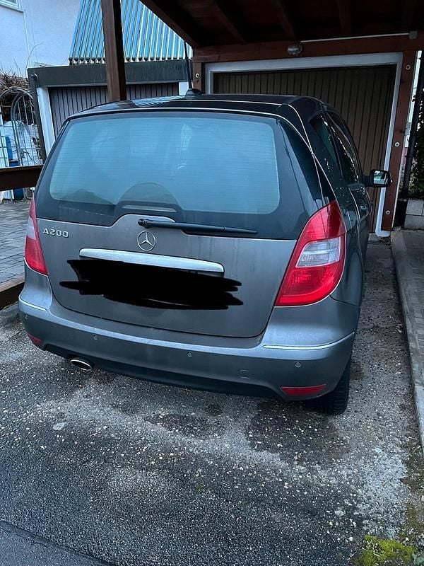 Grau Gebraucht 2008 Mercedes A200 Kleinwagen | 3.700 € (Fairer Preis) - Bild 1/4