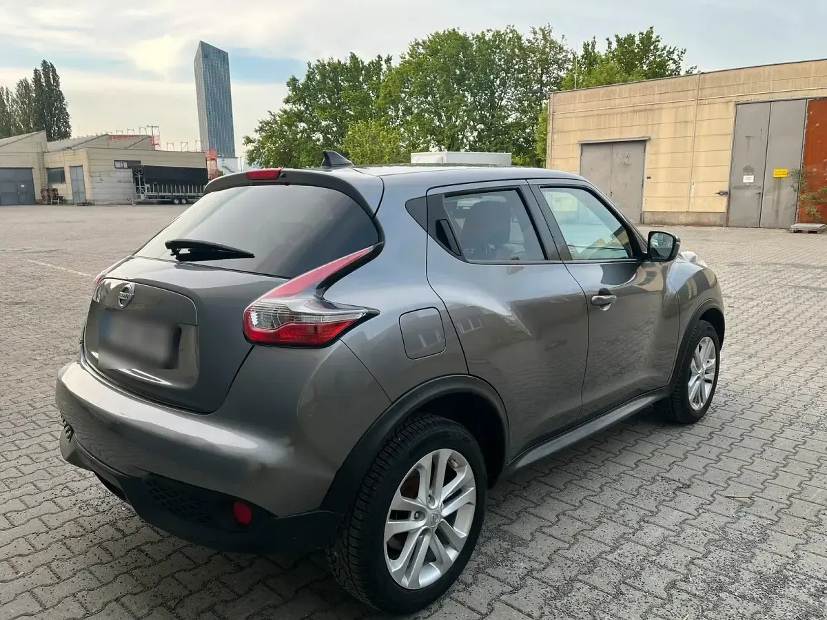 Gebraucht Nissan Juke 2015 Grau SUV