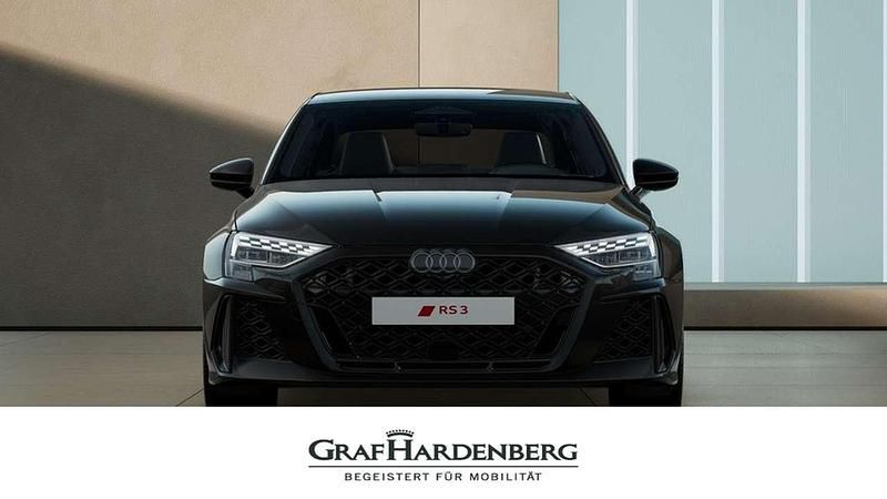 Neu Audi RS3 400 PS (294 kW) 2026 Mythosschwarz metallic Limousine