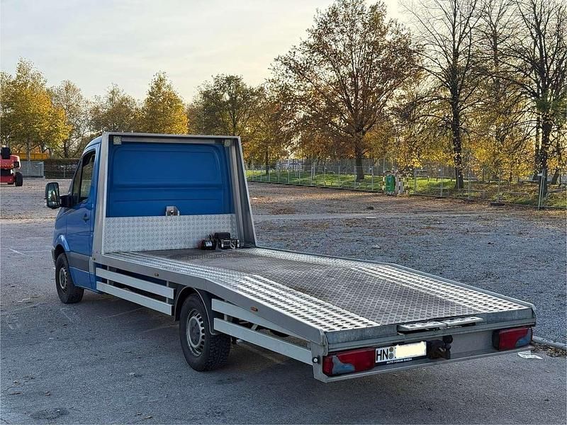 Gebraucht Mercedes Sprinter 129 PS (94 kW) 2009 Blau Van