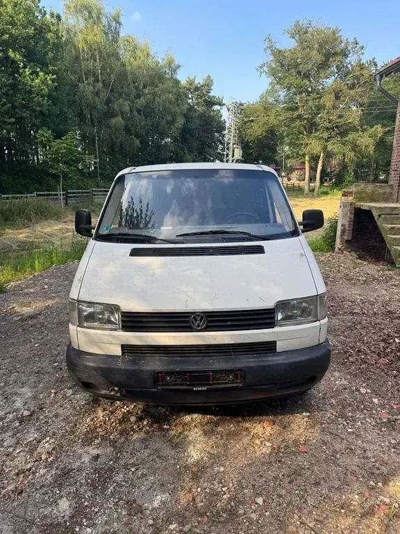 Gebraucht VW T4 68 PS (50 kW) 1999 Weiß Van