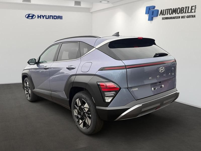 Neu Hyundai Kona Trend 138 PS (101 kW) 2025 Blau SUV