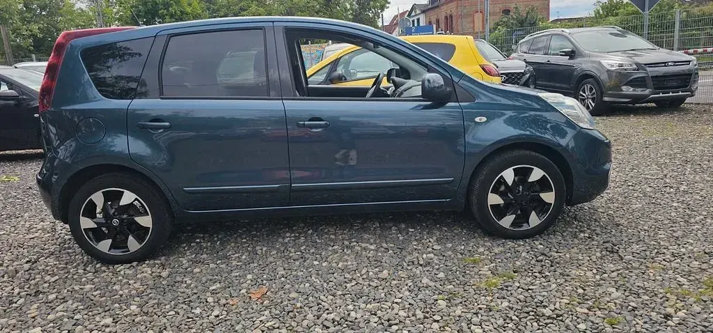 Occasion Nissan Note I-Way 88 ch (64 kW) 2013 Bleue Citadine