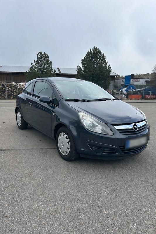 Gebraucht Opel Corsa 90 PS (66 kW) 2009 Grau Kleinwagen