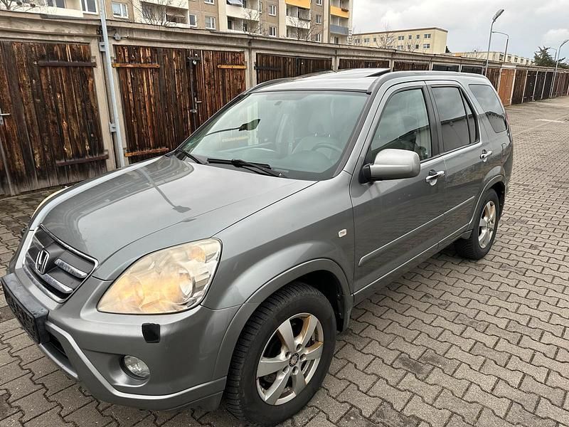 Gebraucht Honda CR-V 140 PS (102 kW) 2006 Grau SUV