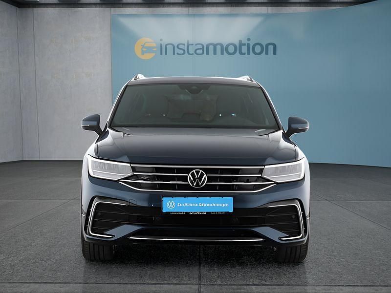Blau Gebraucht 2023 VW Tiguan SUV | 31.699 € (Fairer Preis) - Bild 1/1