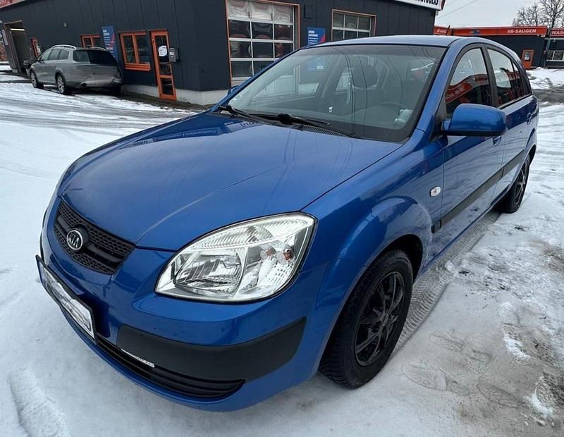 Gebraucht Kia Rio EX 97 PS (71 kW) 2009 Blau Kleinwagen