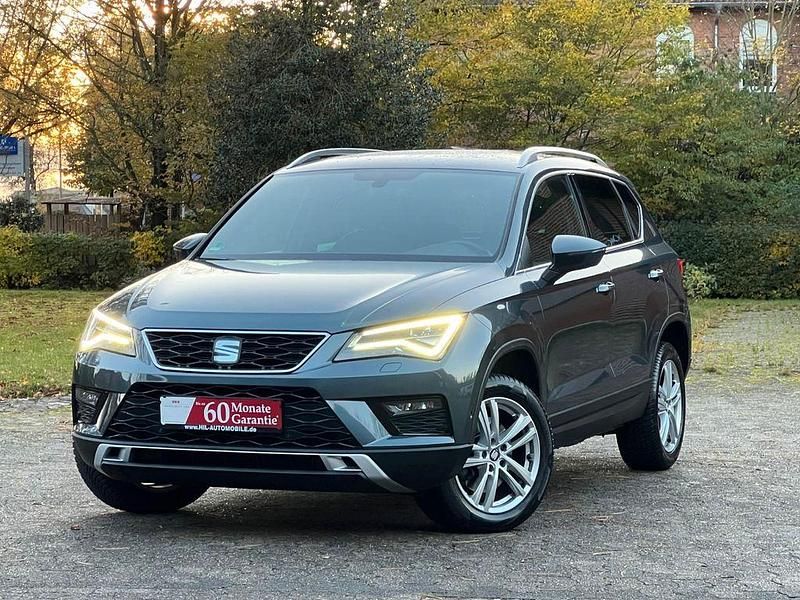 Grau Gebraucht 2018 Seat Ateca XCELLENCE SUV | 19.999 € (Fairer Preis) - Bild 1/4