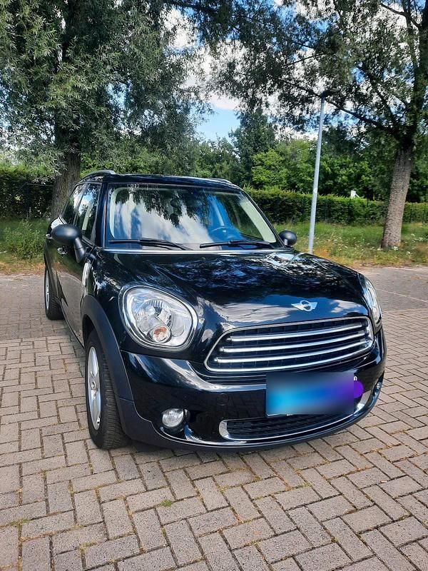 Schwarz Gebraucht 2012 Mini Countryman SUV | 6.500 € (Guter Preis) - Bild 1/4