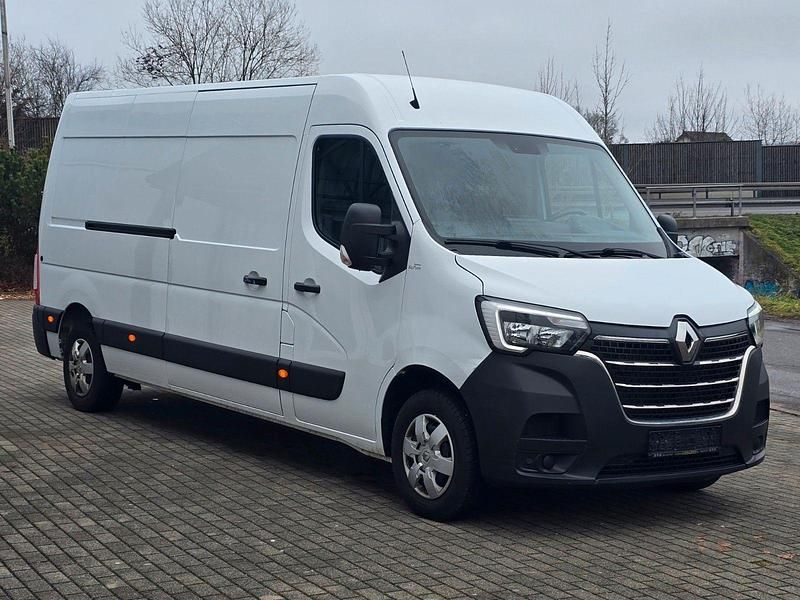 Gebraucht Renault Master Komfort 150 PS (110 kW) 2021 Weiß Van / Kleinbus