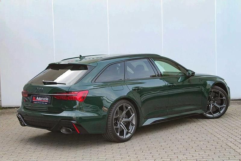 Gebraucht Audi RS6 Exclusive 630 PS (463 kW) 2025 Grün Limousine