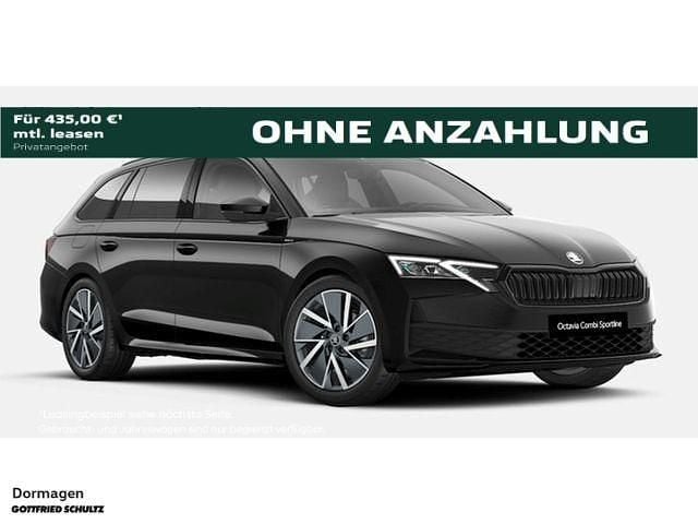 Neu 2026 Skoda Octavia SportLine Kombi | 52.189 € - Bild 1/1