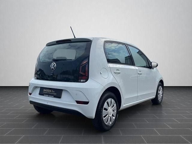 Używany VW up! move up! 65 KM (47 kW) 2022 Biały Hatchback