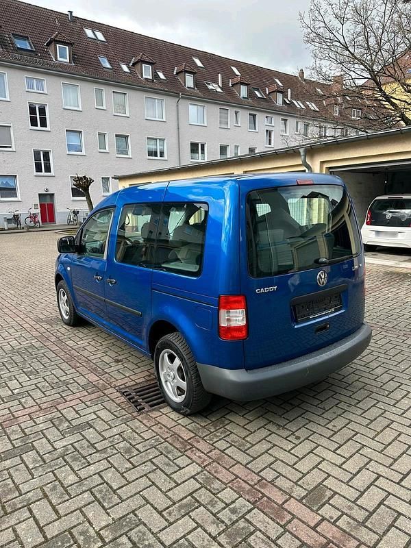 Gebraucht VW Caddy Life 105 PS (77 kW) 2005 Blau Van / Kleinbus