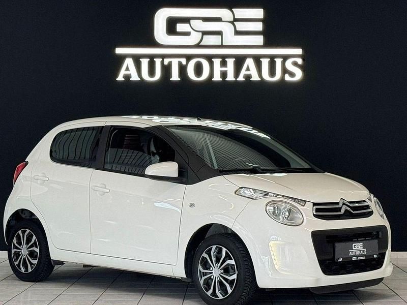 Blanc lipizan Gebraucht 2016 Citroën C1 Feel Kleinwagen | 7.890 € (Fairer Preis) - Bild 1/4