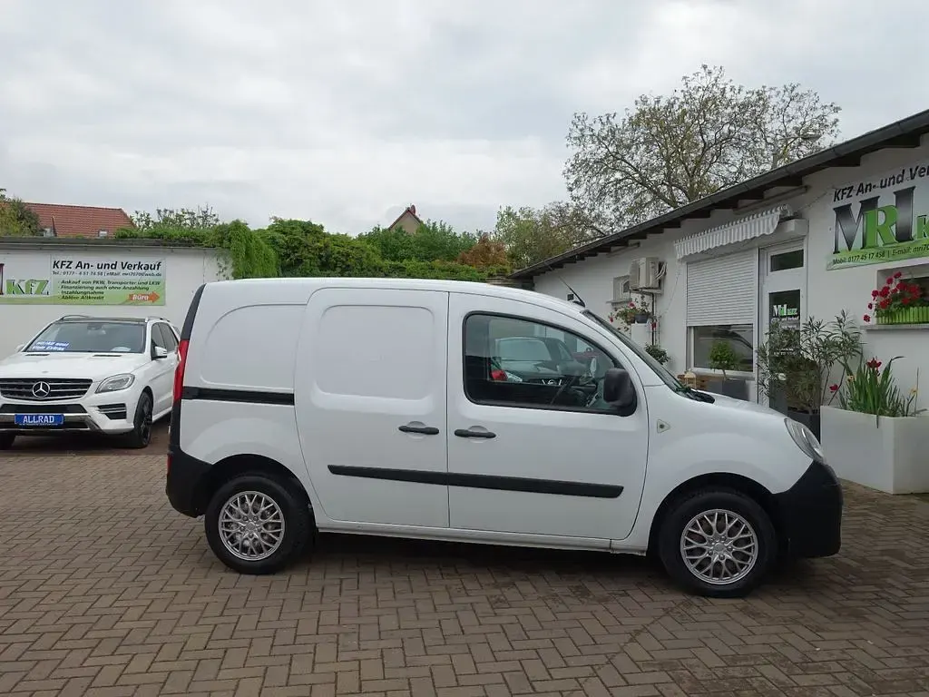 Brugt Renault Kangoo Rapid Extra 90 HK (66 kW) 2011 Hvid MPV