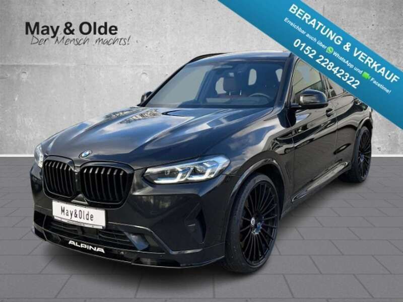 Schwarz Gebraucht 2023 Alpina XD3 SUV | 63.980 € (Superpreis) - Bild 1/4
