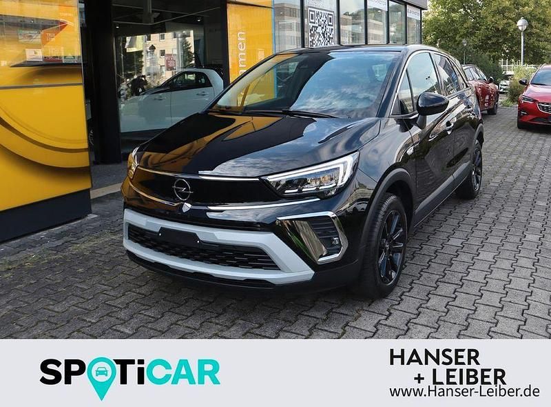 Schwarz Gebraucht 2024 Opel Crossland Elegance SUV | 24.790 € (Etwas zu teuer) - Bild 1/4