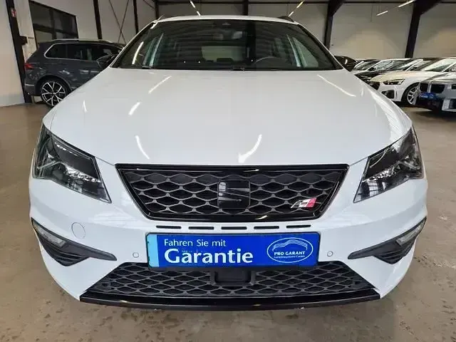 Gebraucht Cupra Leon 301 PS (221 kW) 2017 Blanco nevada pearl Kombi
