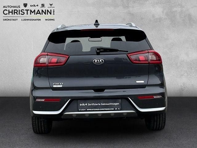 Gebraucht Kia Niro Advance 141 PS (103 kW) 2018 Graphit met. SUV