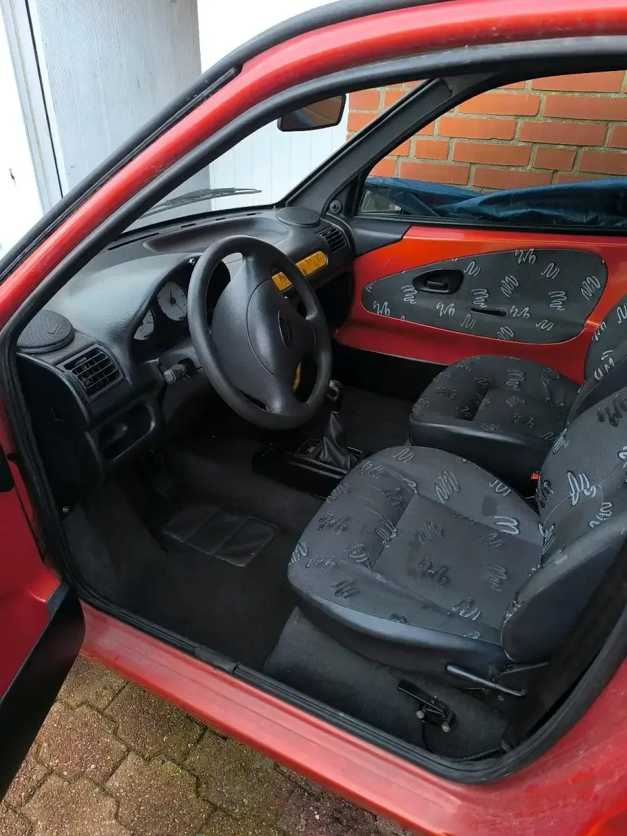 Gebraucht Microcar Virgo 2 2013 Rot Kleinwagen