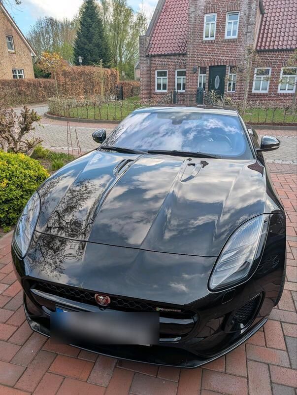 Schwarz Gebraucht 2018 Jaguar F-Type Coupé | 34.500 € (Superpreis) - Bild 1/4
