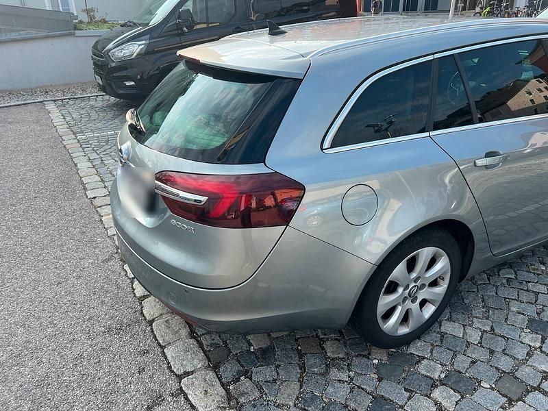 Usata Opel Insignia 2014 Grigio Station wagon