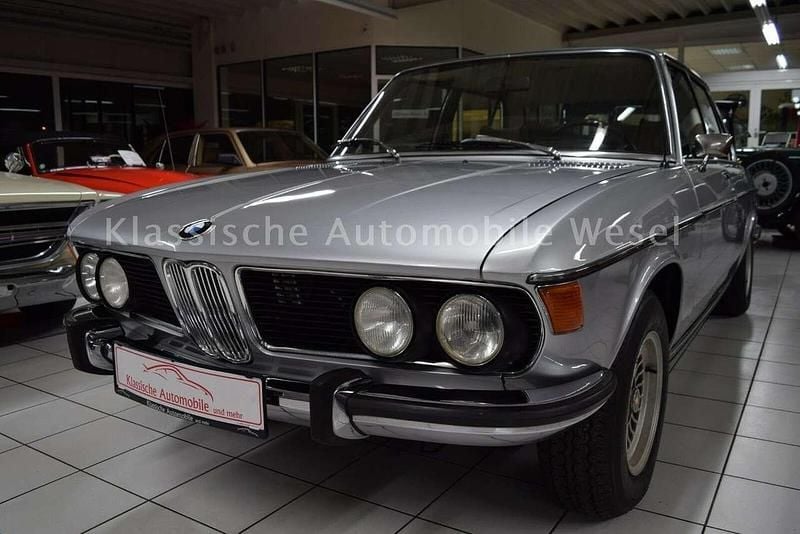 Gebraucht BMW 550 200 PS (147 kW) 1975 Silber metallic Limousine