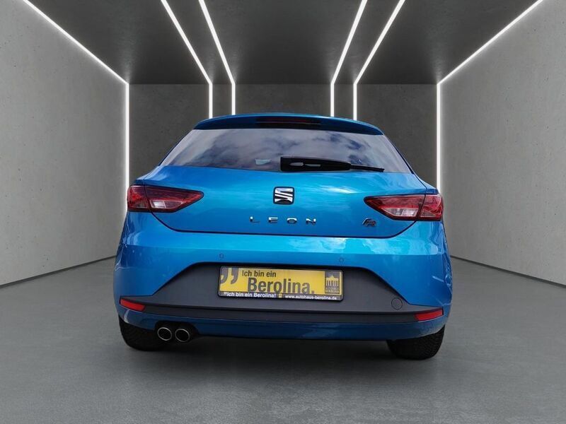 Gebraucht Seat Leon SC FR 150 PS (110 kW) 2016 Blau Kleinwagen