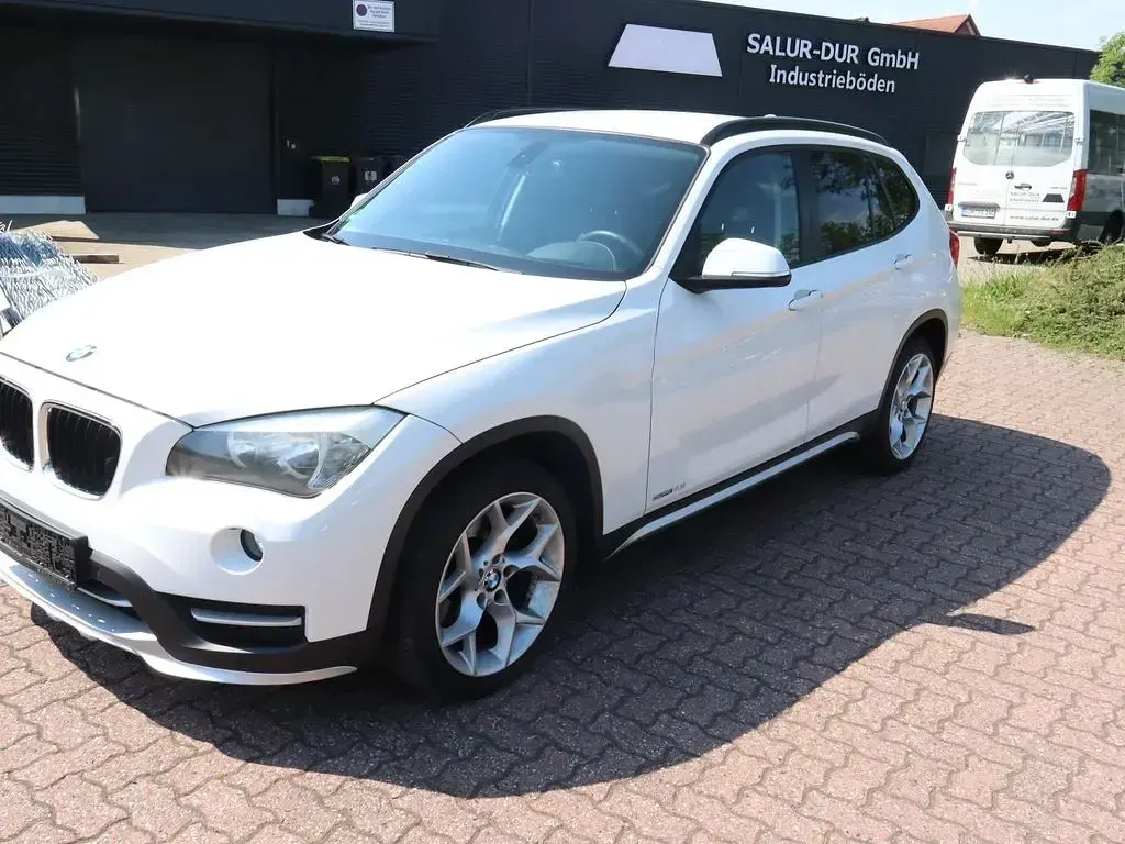 Gebraucht BMW X1 xLine 184 PS (135 kW) 2014 Weiß SUV